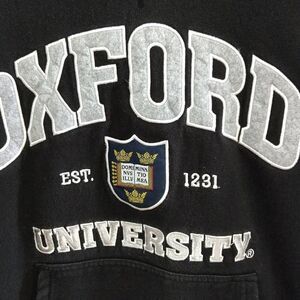 Oxford University Hoodie Official School Merch Small Black Kangaroo Pocket